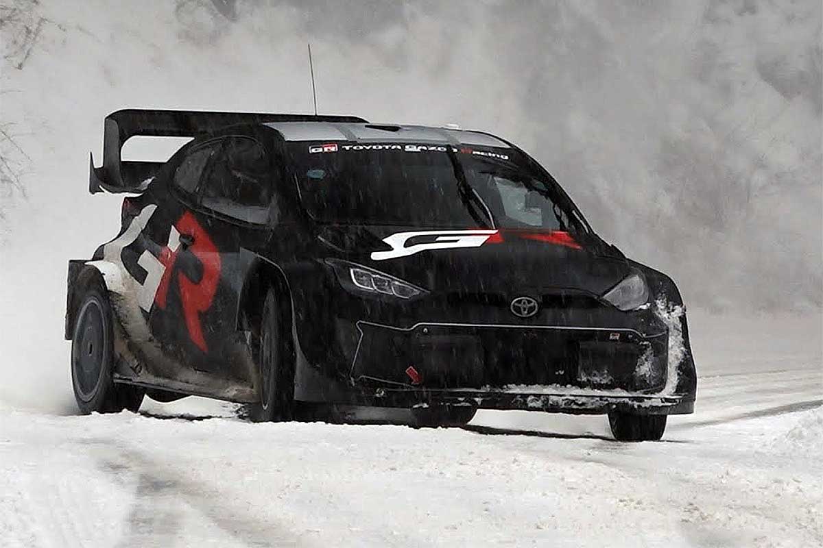 Video: Rallye Monte Carlo 2026 – Test Toyota