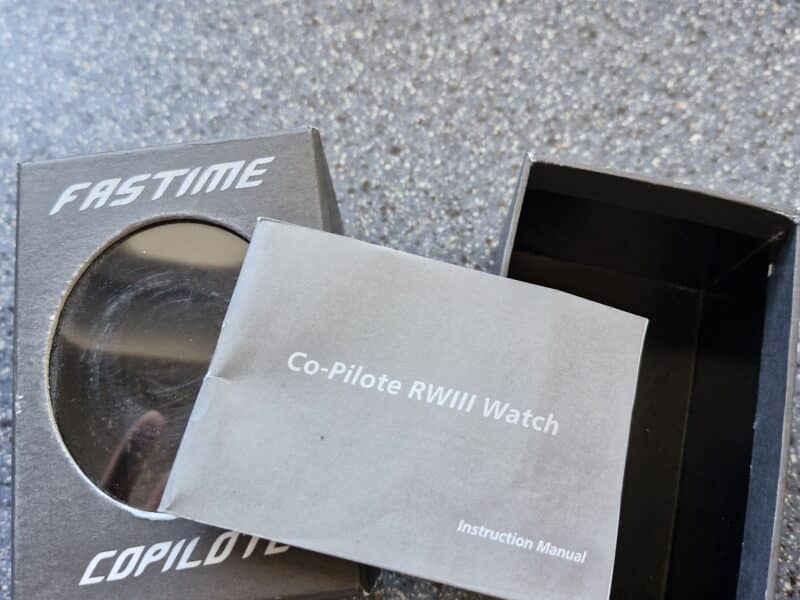 Fastime Copilote Uhr