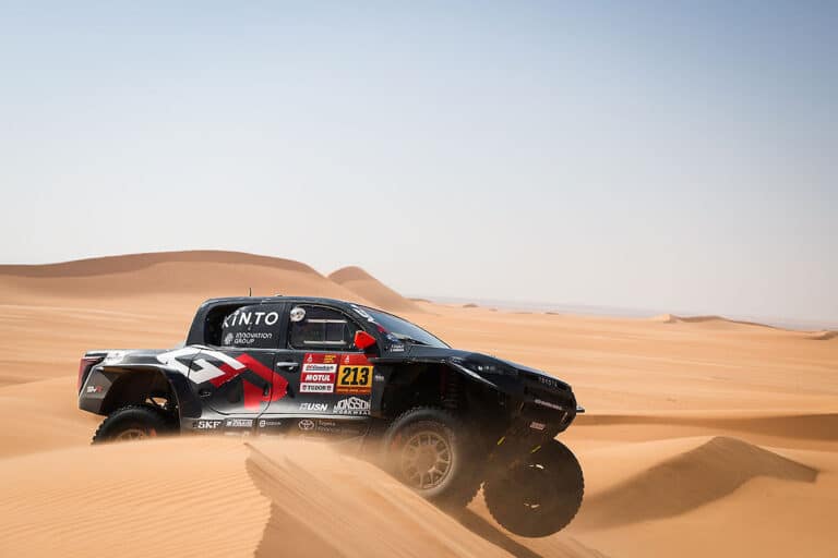Rallye Dakar: Variawa setzt Ausrufezeichen