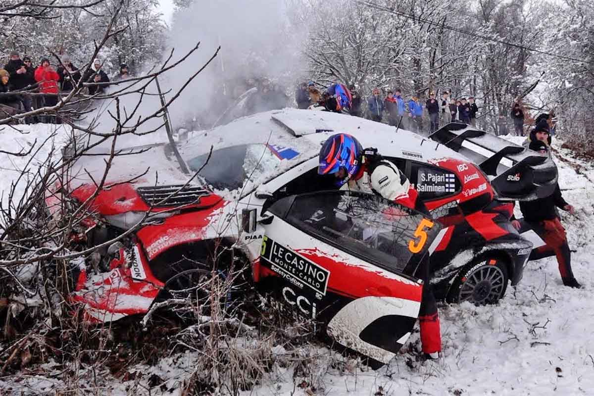 Video: Rallye Monte Carlo 2026 – Tag 3