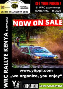 WRC RALLYE KENIA 2026