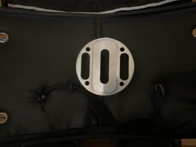 Alu Diff Lager BMW E30. 188 Diff