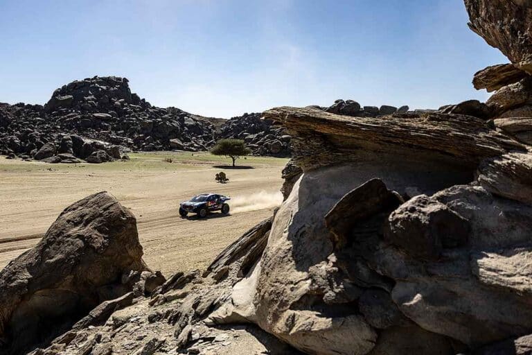 Rallye Dakar: Ekström gewinnt Prolog