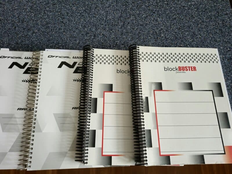 Bordbücher für "Aufschrieb"