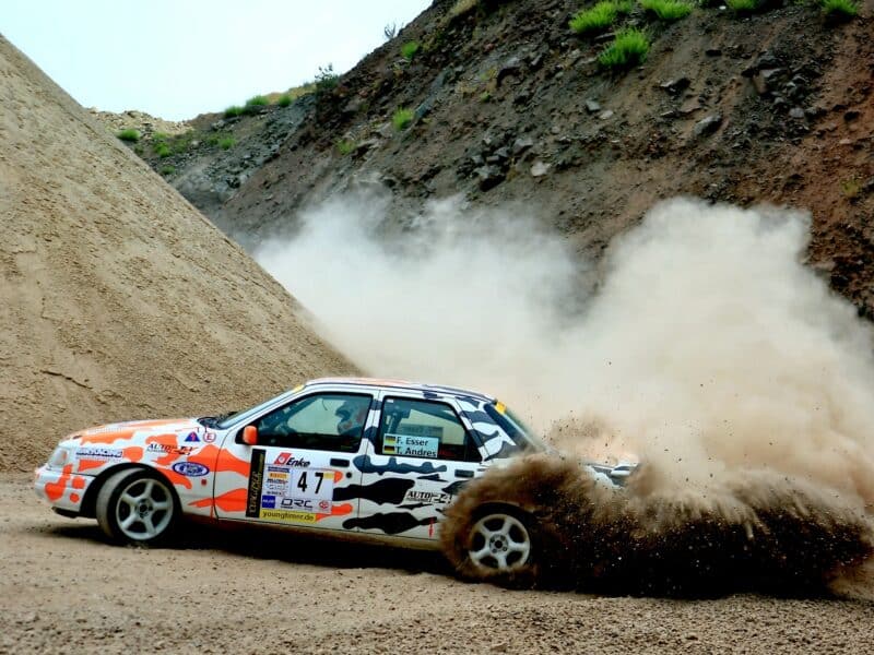 SUCHE Beifahrer für Youngtimer Rallye Trophy