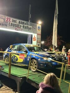 Subaru Impreza Gruppe G Rallye