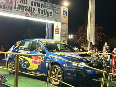 Subaru Impreza Gruppe G Rallye