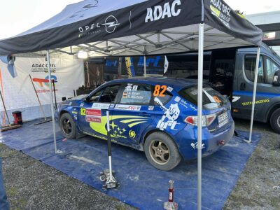 Subaru Impreza Gruppe G Rallye