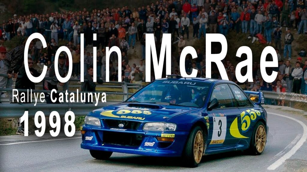 Colin McRae | Subaru Impreza WRC | Rallye Catalunya 1998