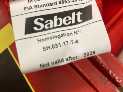 3x Neue Sabelt 6-Punkt Gurte mit 3"Schulter/3"Becken FIA