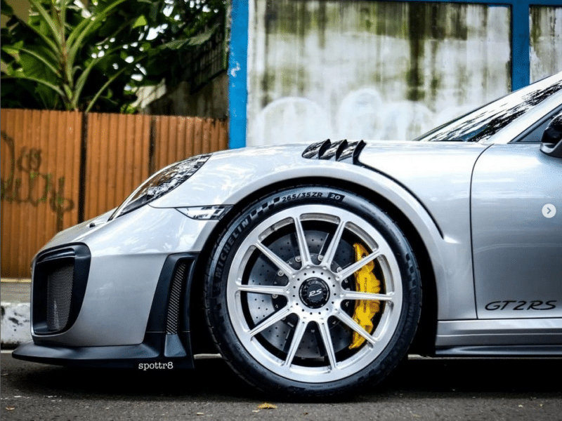 Braid Felgen Für Porsche R GT Rallye Fahrzeuge 992, 991, 997