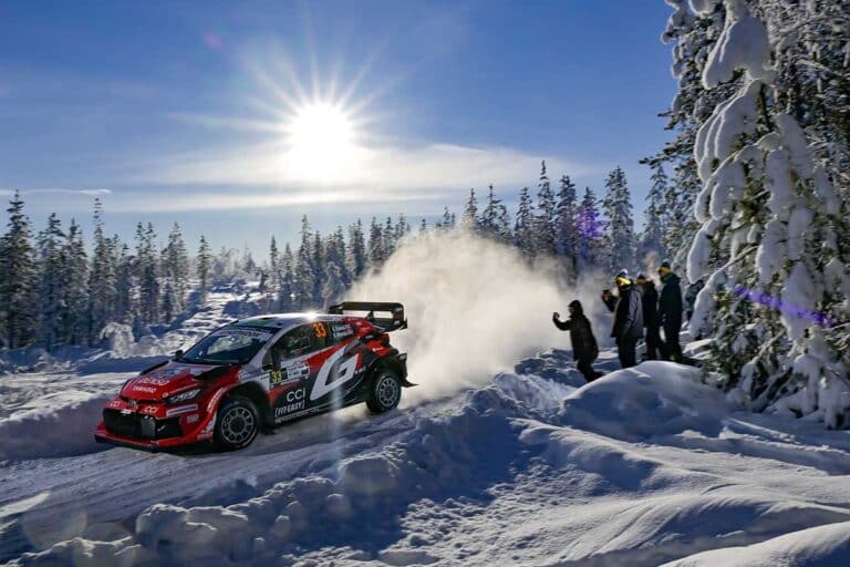 Elfyn Evans gewinnt Rallye Schweden 2026