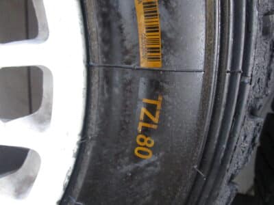 Michelin TZL 80 215/60 R15 Compomotive 6 1/2x15