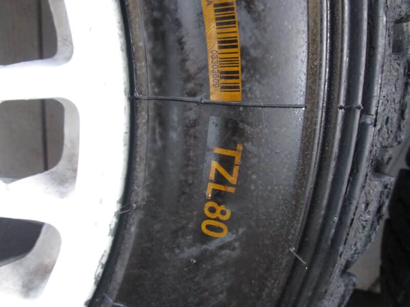 Michelin TZL 80 215/60 R15 Compomotive 6 1/2x15
