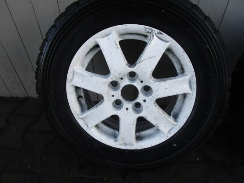 Rallye Schotter Reifen 205/65 R15 6Jx15 ET 45