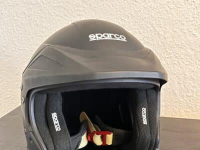 Sparco Helm Flux RJ-i Größe ML (59) *Vorsicht, Anbieter noch nicht verifiziert*