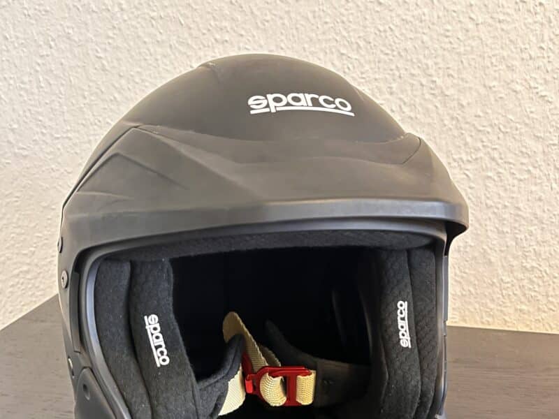 Sparco Helm Flux RJ-i Größe ML (59) *Vorsicht, Anbieter noch nicht verifiziert*