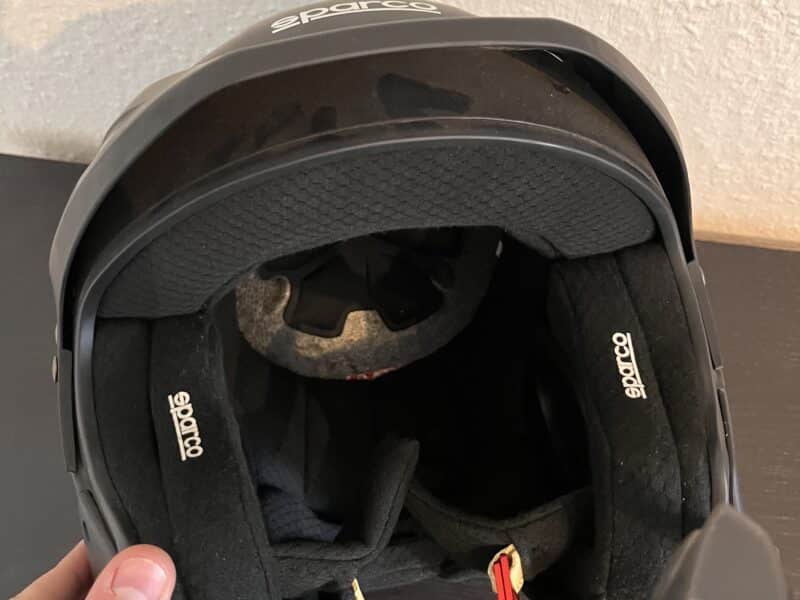 Sparco Helm Flux RJ-i Größe ML (59) *Vorsicht, Anbieter noch nicht verifiziert*
