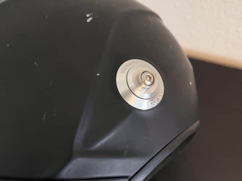 Sparco Helm Flux RJ-i Größe ML (59) *Vorsicht, Anbieter noch nicht verifiziert*