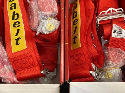 3x Neue Sabelt 6-Punkt Gurte mit 3"Schulter/3"Becken FIA