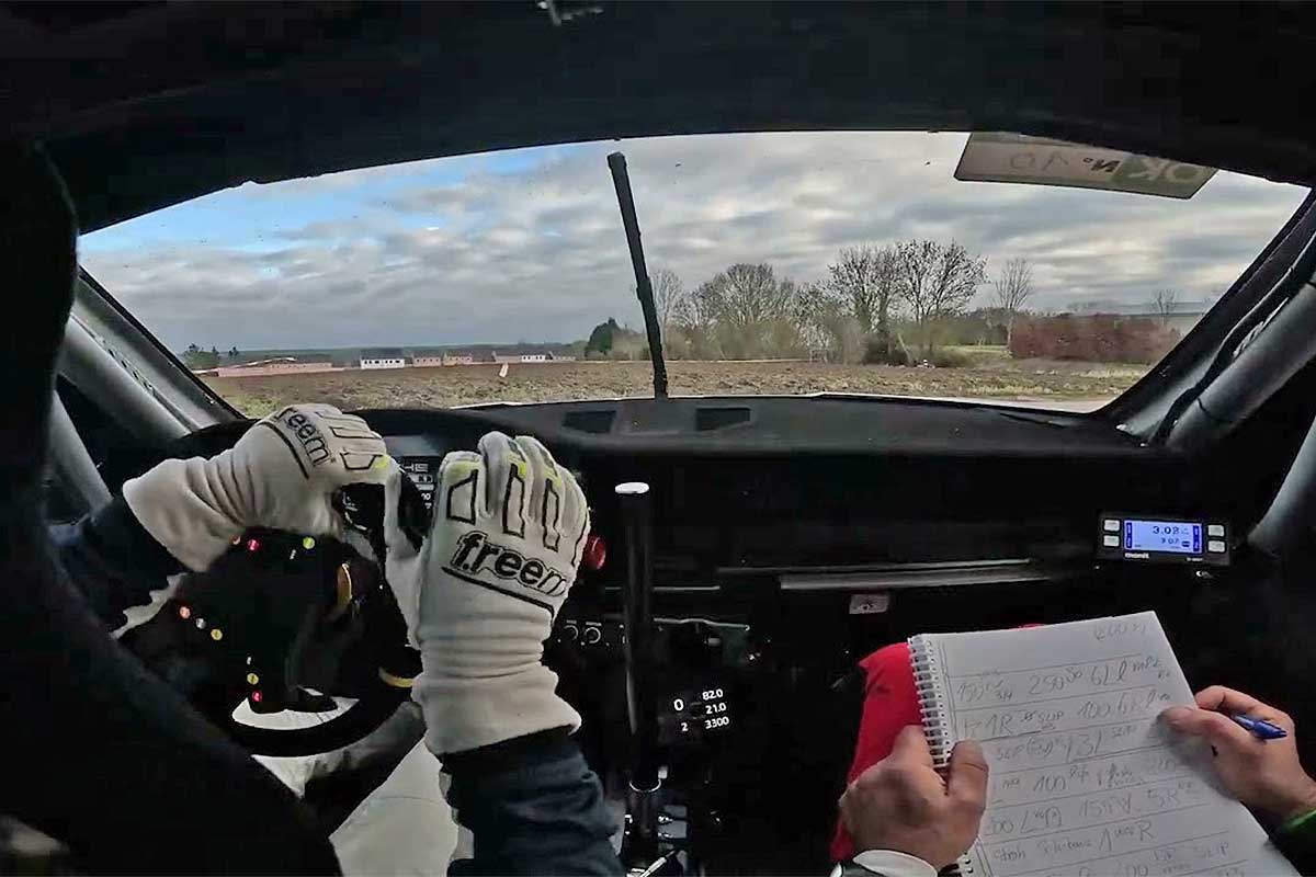 Onboard: Julius Tannert – Porsche 911 Rally GT