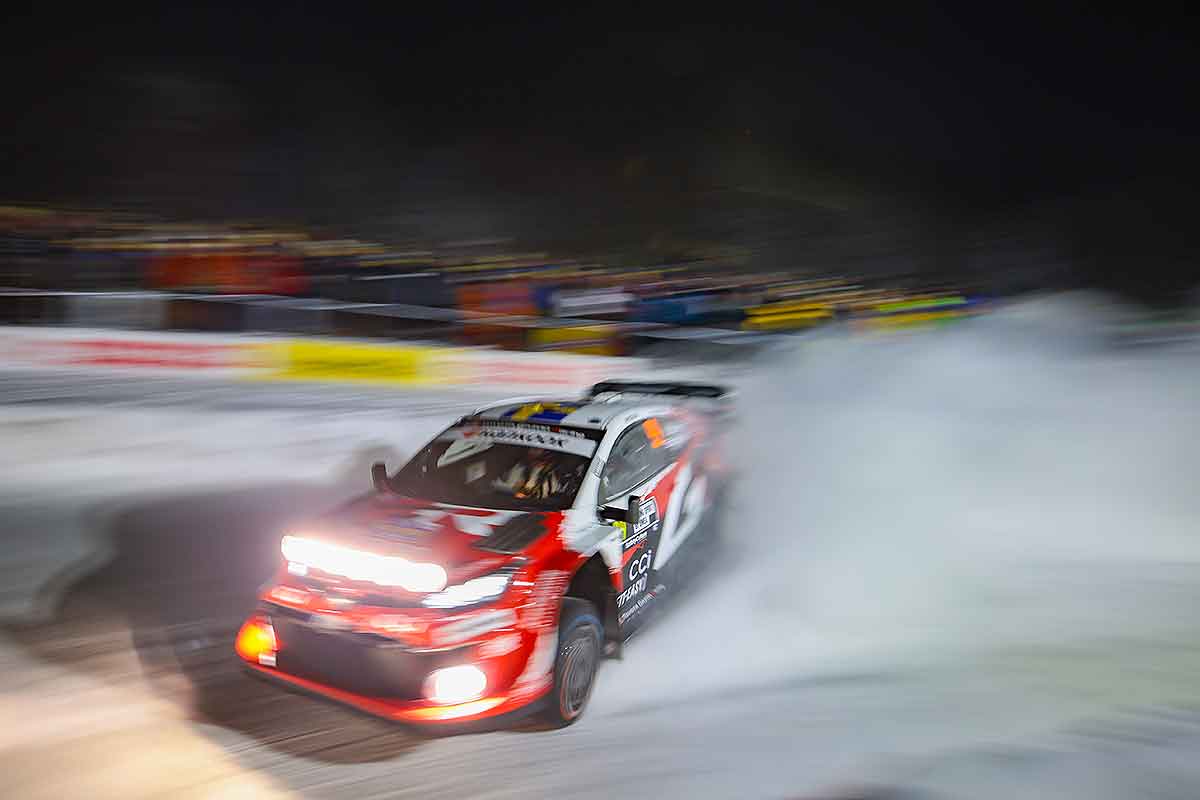 Rallye Schweden: Solberg übernimmt erste Führung