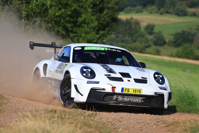 Rally2-Teams in Sorge: Sind die Porsche zu schnell?