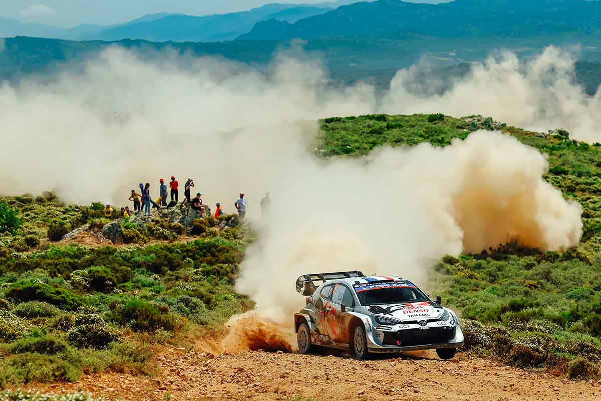 Rallye Sardinien: Alghero wird erneut Basis
