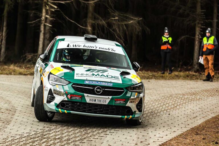 Rallye Erzgebirge: Zwei neue Rundkurse im Programm