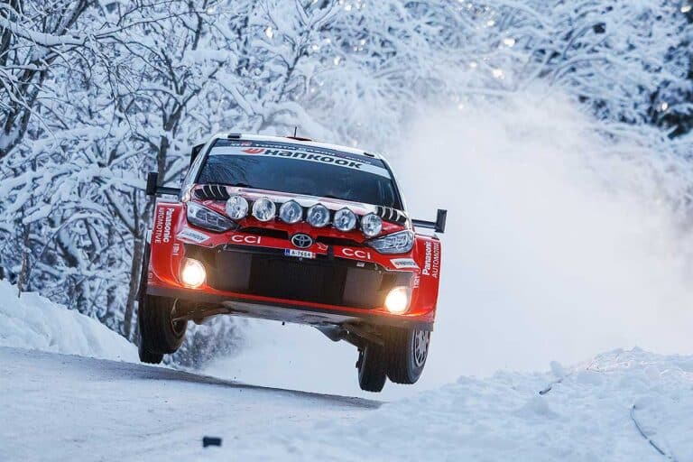 Rallye Schweden: Katsuta übernimmt die Führung