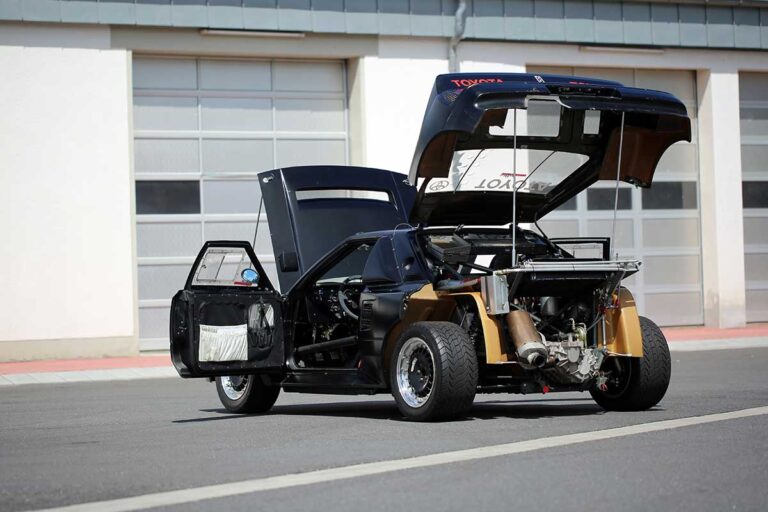 Toyota 222D: The Black Beast