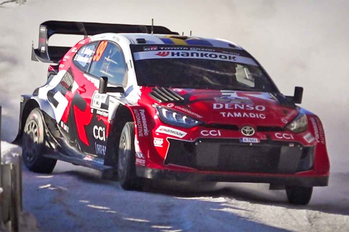 Video: Rallye Schweden 2026 – Shakedown
