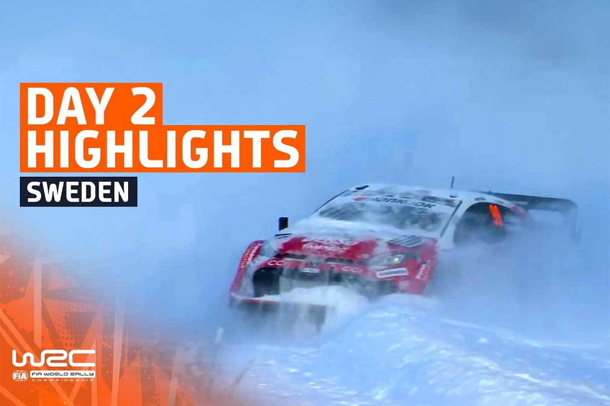 Video: Rallye Schweden 2026 – Tag 2