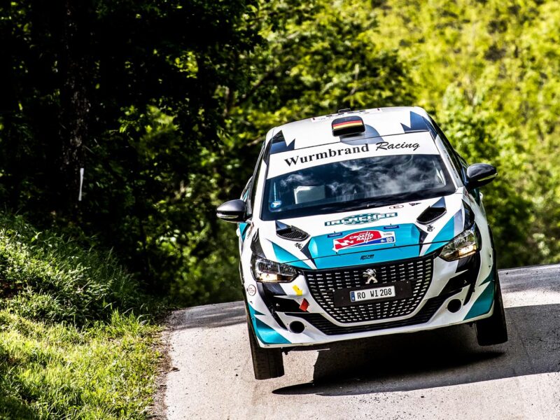 Peugeot 208 Rally4 zu vermieten