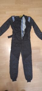Sparco Rennanzug FIA 8856-2000 – Größe 50 FIA-Hologramm 140€