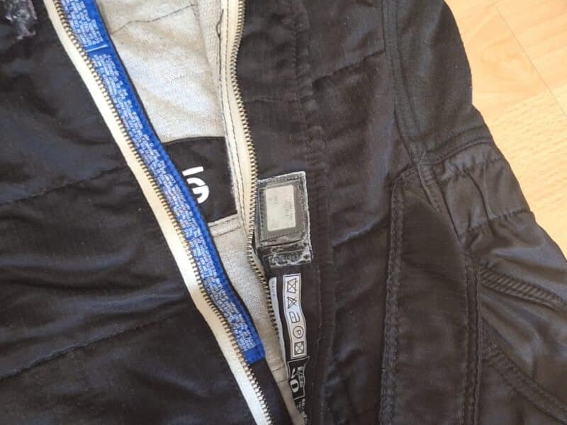 Sparco Rennanzug FIA 8856-2000 – Größe 50 FIA-Hologramm 140€