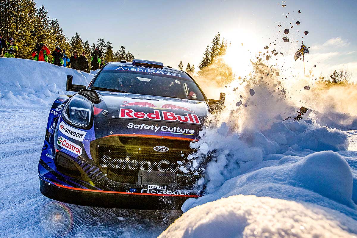 Zeitplan Rallye Schweden 2026