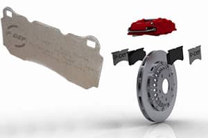 P-DEF® – Isolatoren für die Bremsanlage