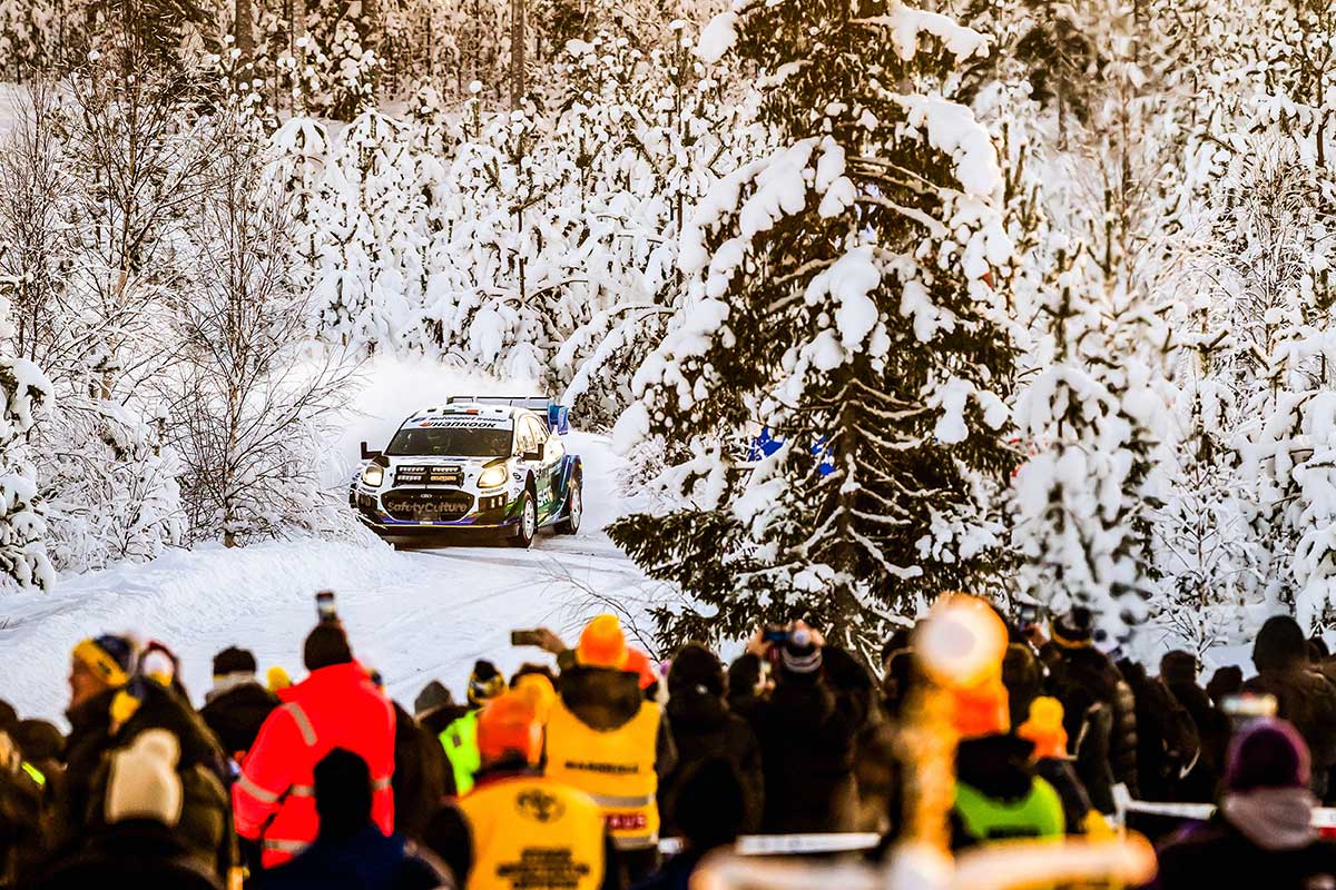 Galerie: Rallye Schweden 2026