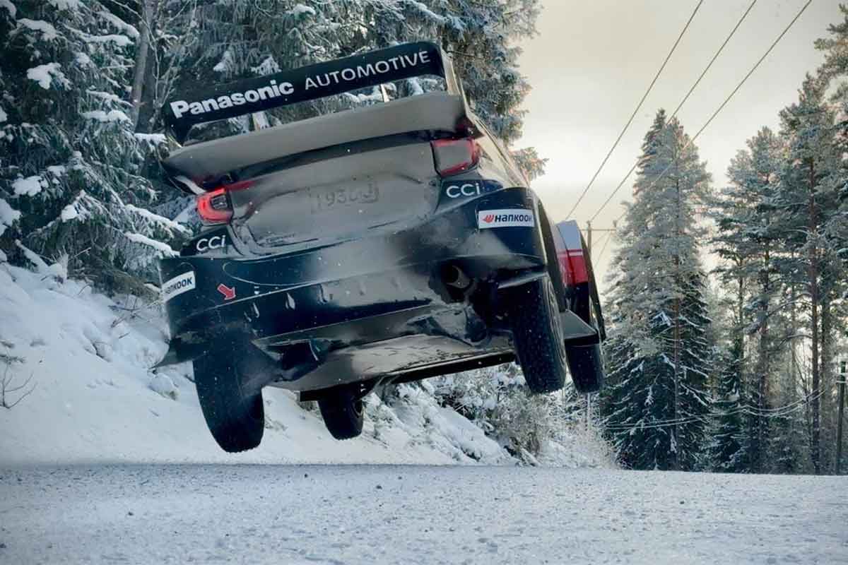 Video: Tests Rallye Schweden 2026