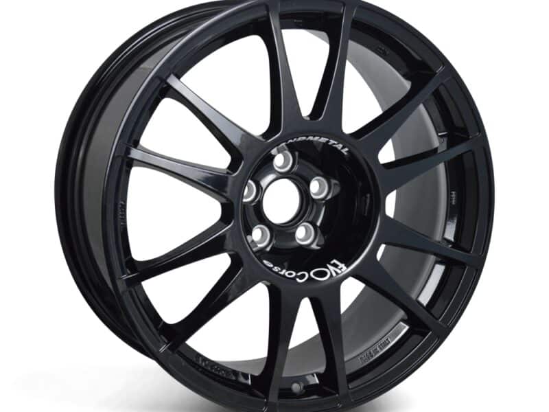 Rallye-Räder von EVOCorse und Speedline zu Sonderpreisen