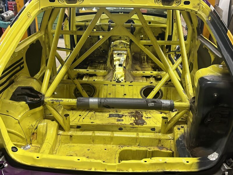 BMW E46 Compact Karosse