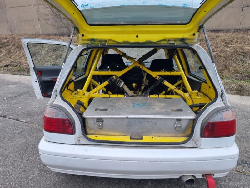 Nissan Sunny Gti-R 4x4 Rallye/ Projekt