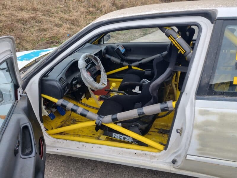 Nissan Sunny Gti-R 4x4 Rallye/ Projekt