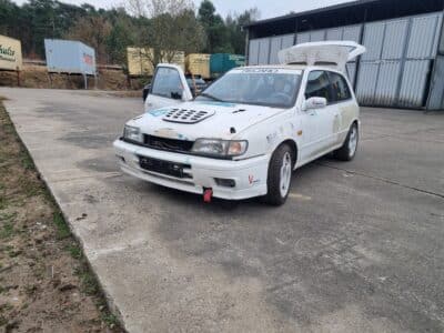 Nissan Sunny Gti-R 4x4 Rallye/ Projekt