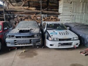 Nissan Sunny Gti-R 4×4 Rallye/ Projekt