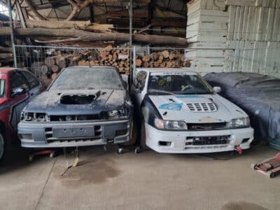 Nissan Sunny Gti-R 4x4 Rallye/ Projekt