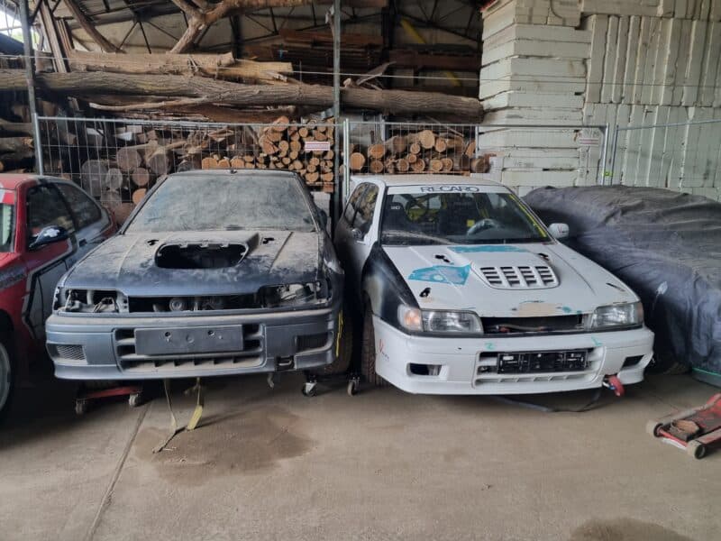 Nissan Sunny Gti-R 4x4 Rallye/ Projekt
