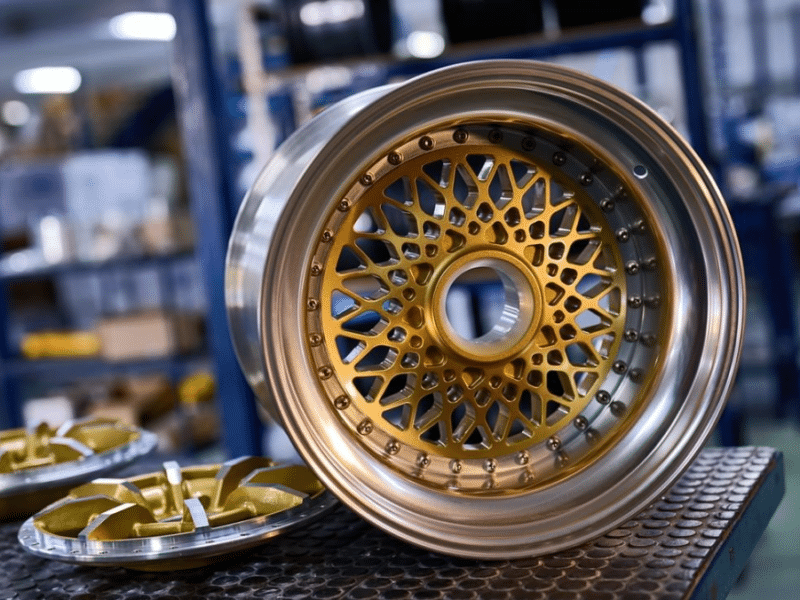 Braid Felgen nach Kundenwunsch für Motorsport , Rallye usw .