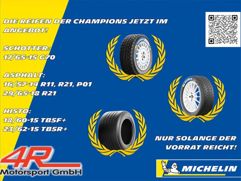 Frühjahrsangebote MICHELIN